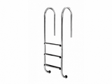 Escada MURO para Piscina em Aço Inox AISI 316 – Design Ergonómico e Alta Resistência