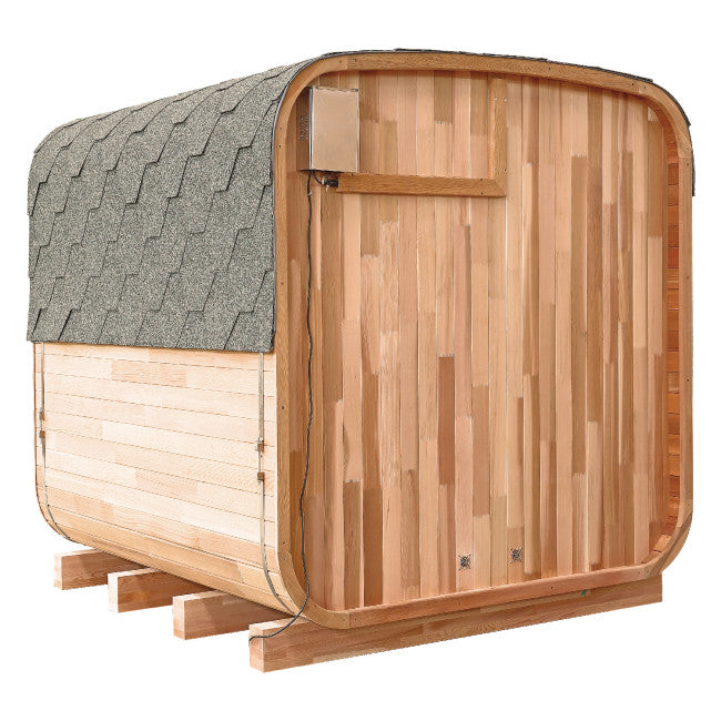 Suna de Exterior Gaïa Nova Holl's – Madeira de Cedro Vermelho – Até 6 Pessoas