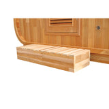 Suna de Exterior Gaïa Nova Holl's – Madeira de Cedro Vermelho – Até 6 Pessoas