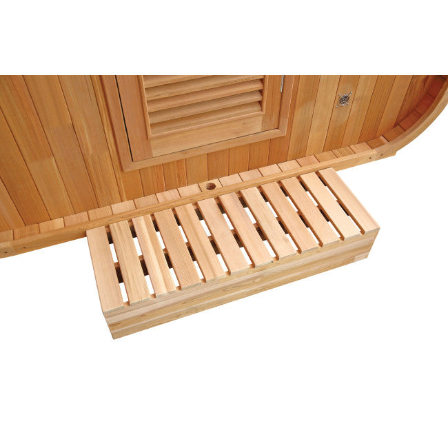 Suna de Exterior Gaïa Nova Holl's – Madeira de Cedro Vermelho – Até 6 Pessoas