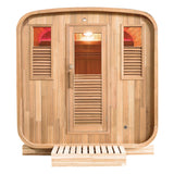 Sauna Gaïa Nova - Pacote de acessórios incluído