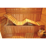 Suna de Exterior Gaïa Nova Holl's – Madeira de Cedro Vermelho – Até 6 Pessoas