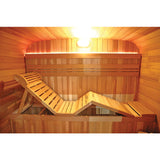 Suna de Exterior Gaïa Nova Holl's – Madeira de Cedro Vermelho – Até 6 Pessoas