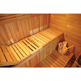 Suna de Exterior Gaïa Nova Holl's – Madeira de Cedro Vermelho – Até 6 Pessoas