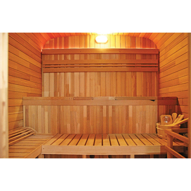 Suna de Exterior Gaïa Nova Holl's – Madeira de Cedro Vermelho – Até 6 Pessoas
