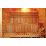 Suna de Exterior Gaïa Nova Holl's – Madeira de Cedro Vermelho – Até 6 Pessoas