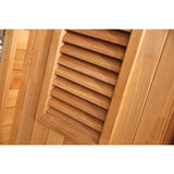 Suna de Exterior Gaïa Nova Holl's – Madeira de Cedro Vermelho – Até 6 Pessoas