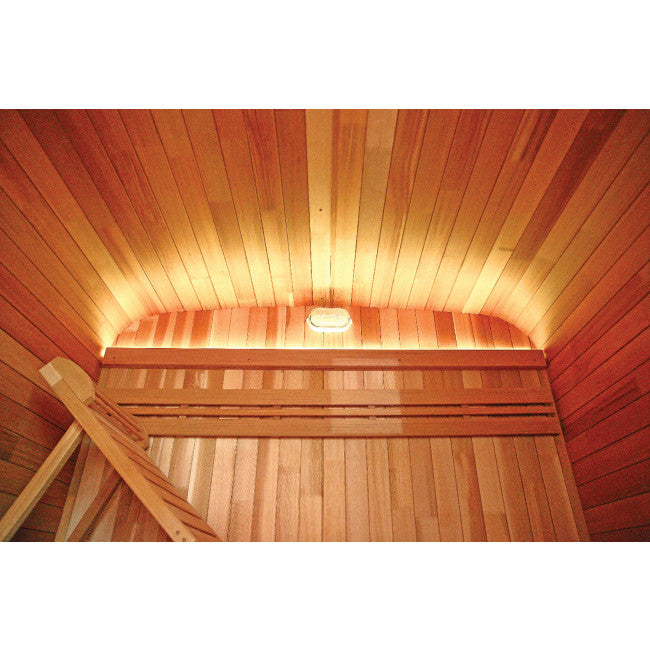 Suna de Exterior Gaïa Nova Holl's – Madeira de Cedro Vermelho – Até 6 Pessoas