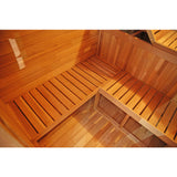 Suna de Exterior Gaïa Nova Holl's – Madeira de Cedro Vermelho – Até 6 Pessoas