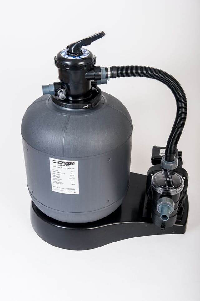 Sistema de Filtração Monoblock Galactic - Conjunto Completo de Filtro e Bomba