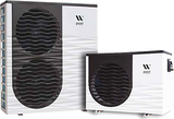 Bomba de Calor Wpool Full Inverter – Potência e Eficiência Classe A para Grandes Volumes