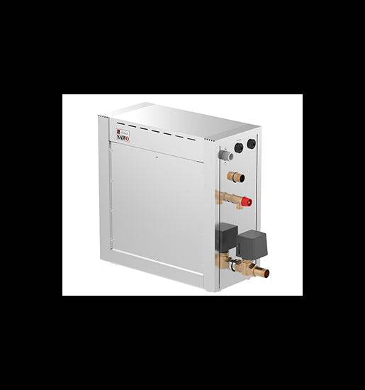 Gerador de Vapor STN-W para Banho Turco – Aço Inox com Autolimpeza Digital