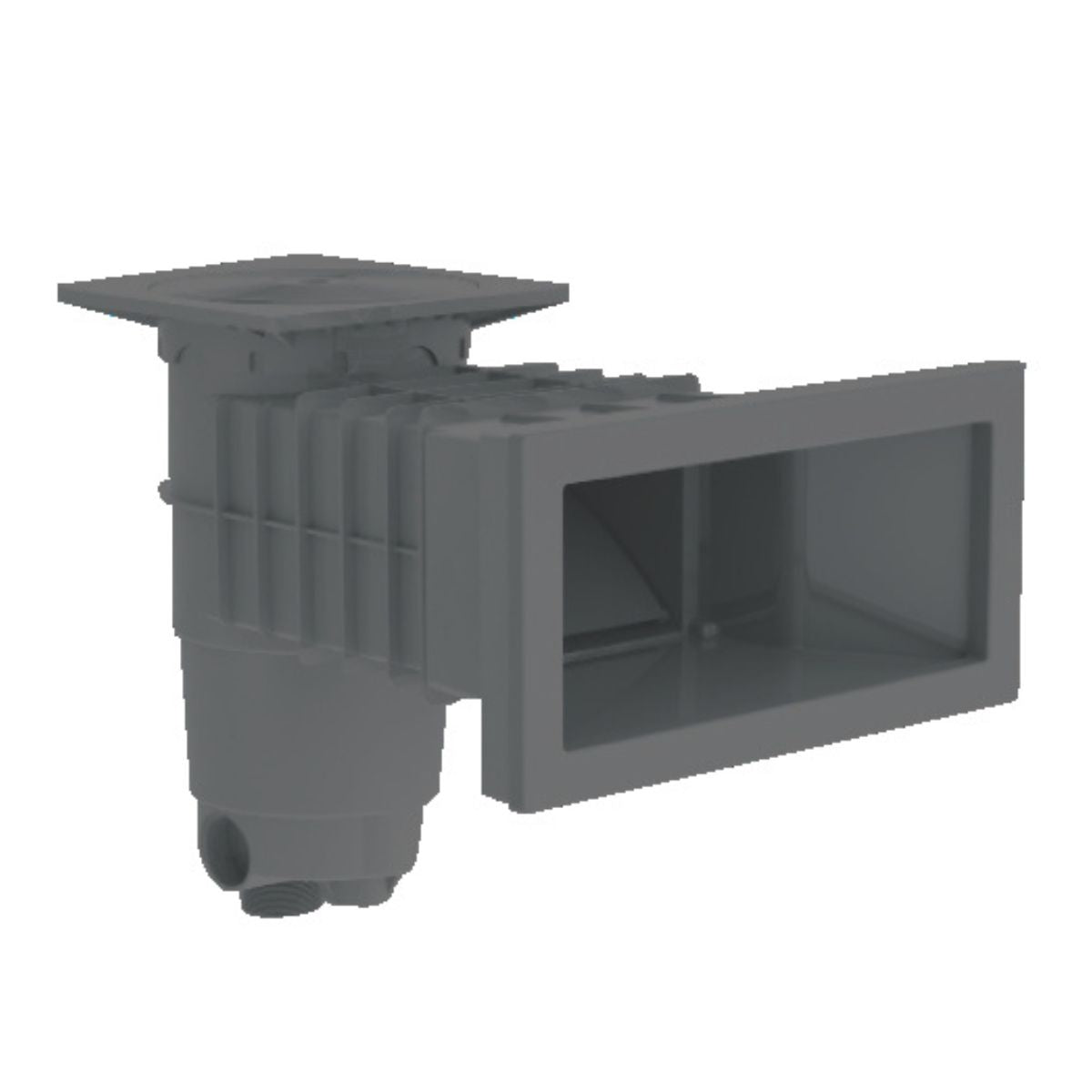 Skimmer Weltico A400 Branco - Boca Larga para Design Moderno