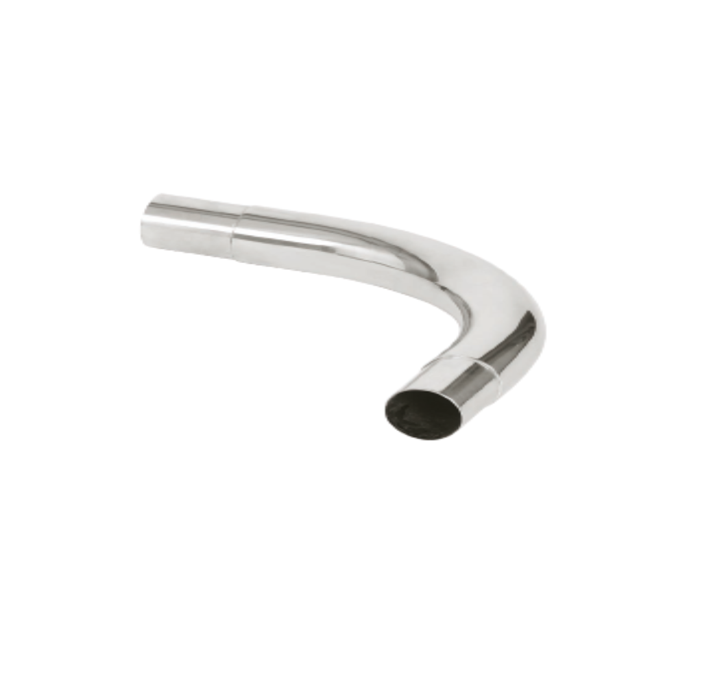 Ligação para Tubo Ø 43 mm Inox A316L (Curva ou Linear) - Ecopool