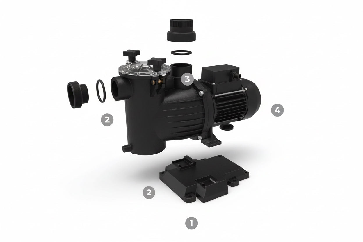 Kit de Adaptação Modular Saci Optima – Substituição Direta sem Cortes de Tubagem