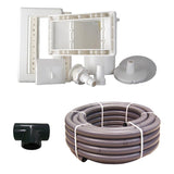Piscina Enterrada de Aço Madagáscar Oval 500x300x150cm – Kit Completo de Alta Gama