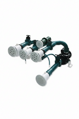 Estação de Massagens Balneo 3 Jatos - Kit Completo Chemoform
