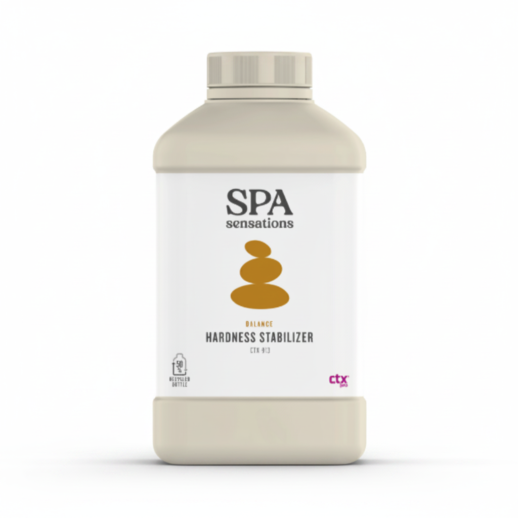 SPA Sensations CTX-913 Stabilizer (1 L): Estabilizador de Dureza Líquido para Spas