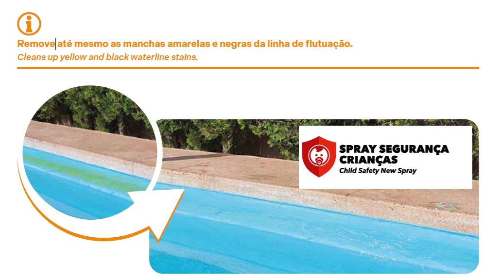 PM-121 LINNET Piscimar - Limpador de Linha de Água e Removedor de Manchas de Metais
