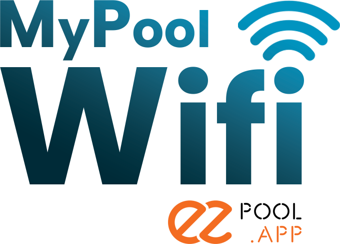MyPoolWiFi EZPool - Ligação Universal 3-em-1 para Piscina (CPL, Wi-Fi, 4G)
