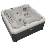 Spa Malaga Life Deluxe Wellis – Hidromassagem de Luxo com 6 Lugares e Baixo Consumo