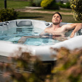 Spa Malaga Life Deluxe Wellis – Hidromassagem de Luxo com 6 Lugares e Baixo Consumo