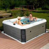 Spa Malaga Life Deluxe Wellis – Hidromassagem de Luxo com 6 Lugares e Baixo Consumo