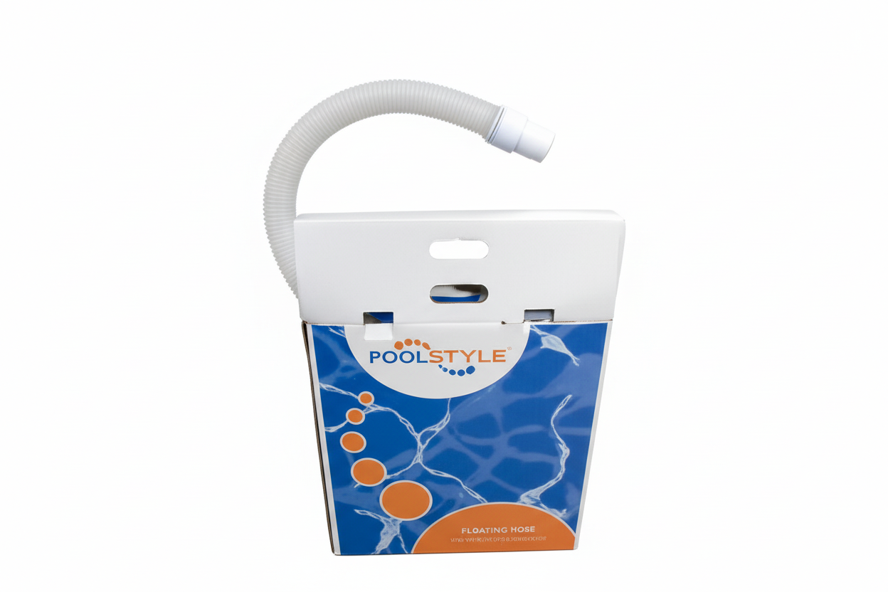 Mangueira Flutuante Poolstyle para Aspiração de Piscina (6m a 15m)