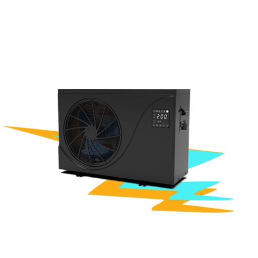 Bomba de Calor Mazda MS Full Inverter – Eficiência Classe A (Até 80 m³)
