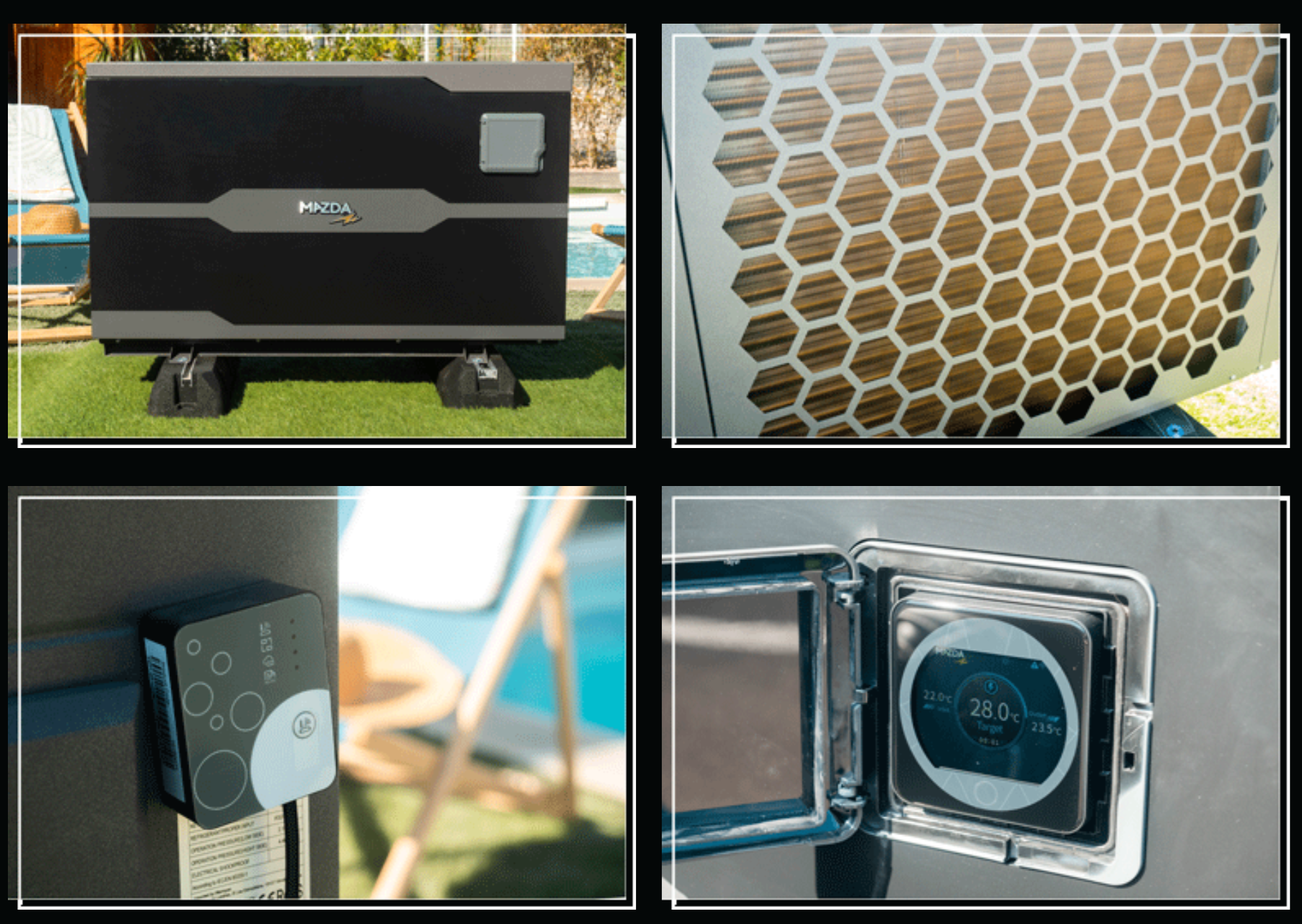 Bomba de Calor Mazda Inverter (Warmpac) – Eficiência e Silêncio (MD40 a MD120)