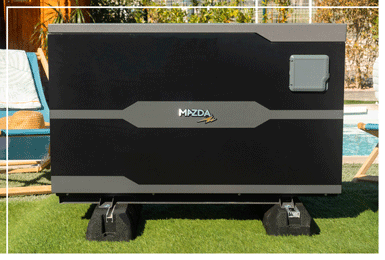 Bomba de Calor Mazda Inverter (Warmpac) – Eficiência e Silêncio (MD40 a MD120)