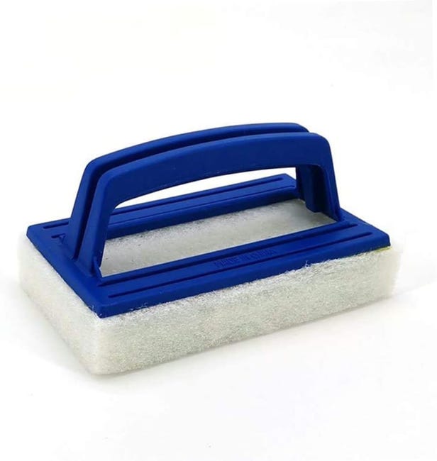 Escova de Mão Kokido para Cantos e Linha de Água – Design Ergonómico