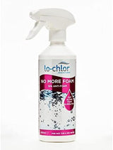 Lo-Chlor No More Foam 485ml – Antiespuma Rápido para Spas e Hidromassagem