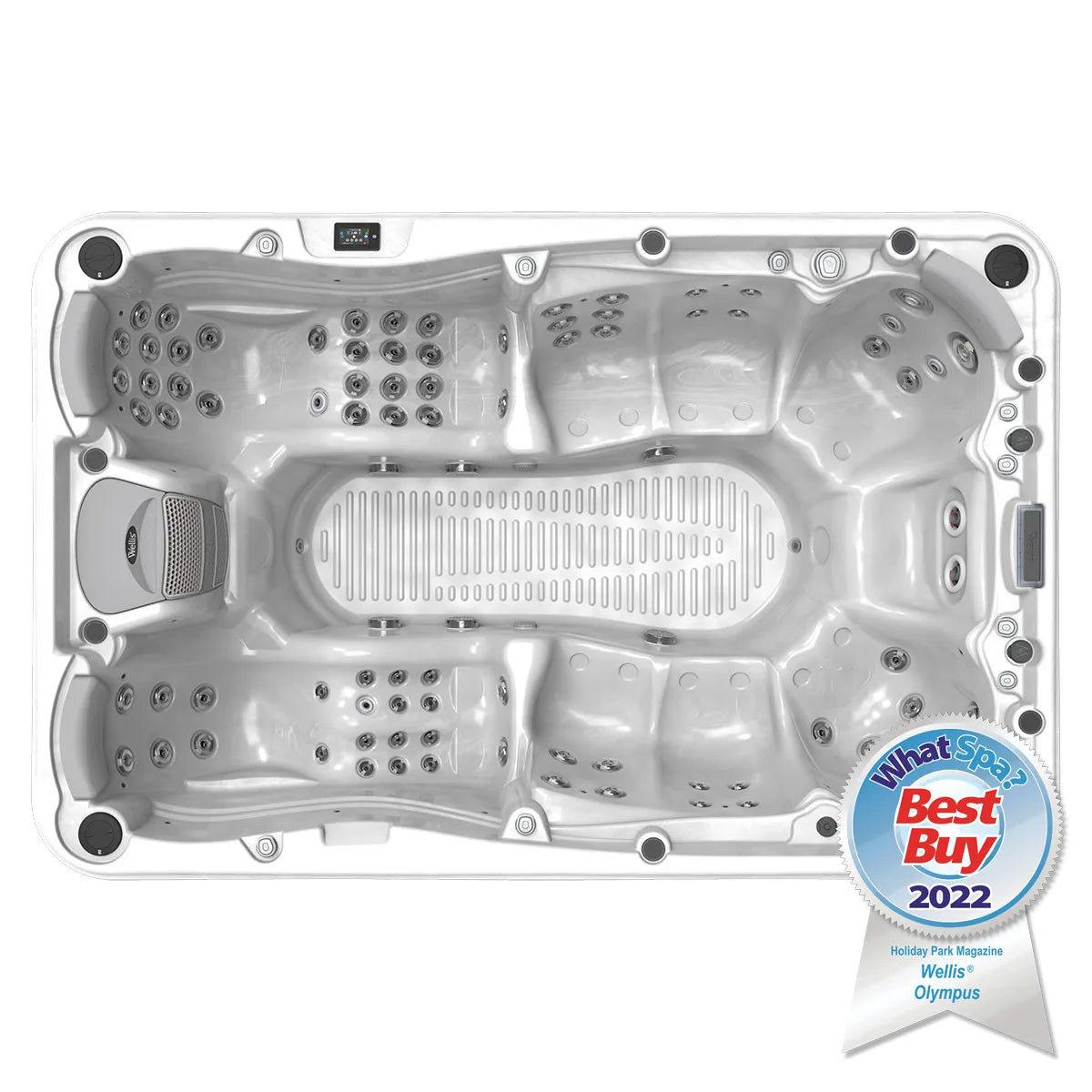 Swimspa Olympus Life Wellis – Piscina de Hidromassagem e Natação (Ref. WEH-860-0146)