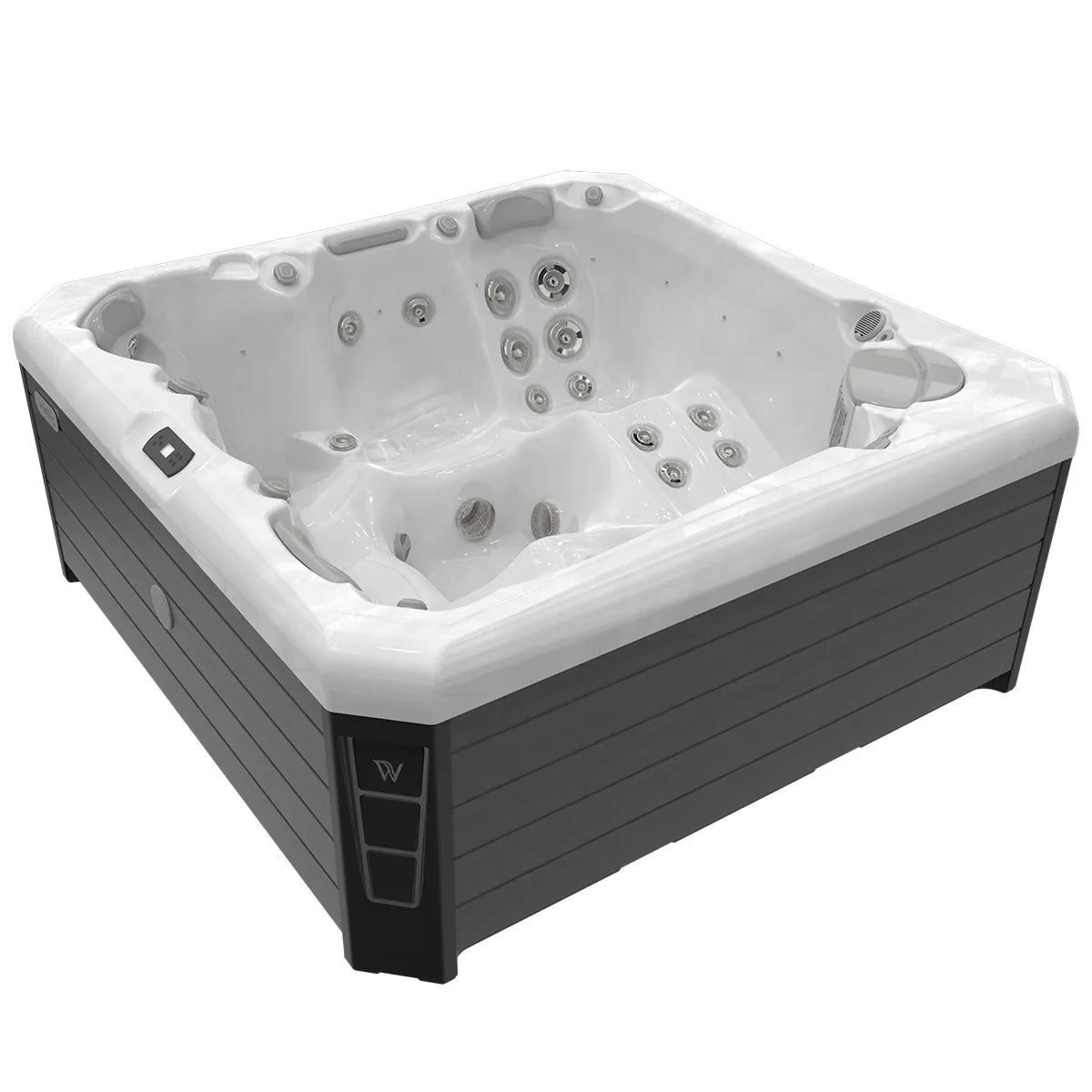 Spa Palermo Life Deluxe Wellis – Luxo com 2 Espreguiçadeiras e Wi-Fi Integrado (Cópia)