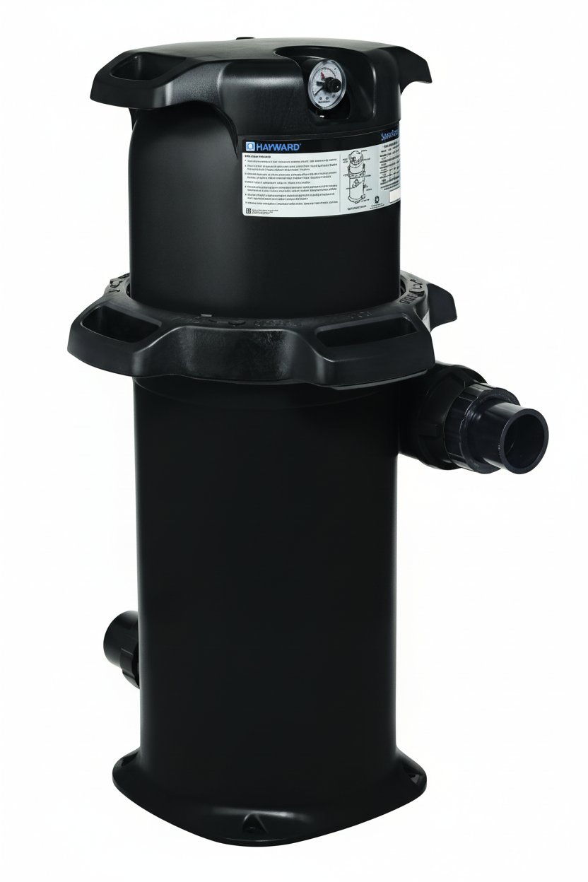 Filtro de Cartucho Único SwimClear™ Single Element - Alta Performance e Eco-Eficiência