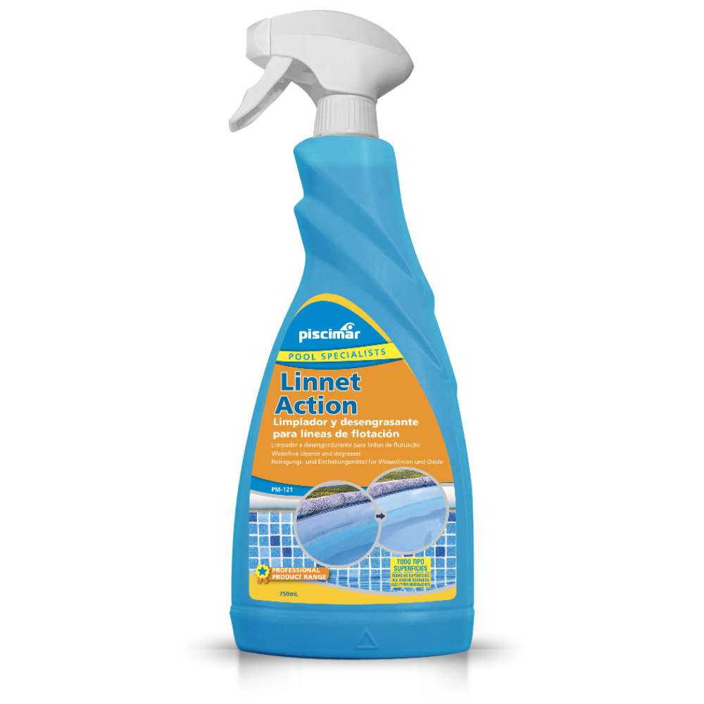 PM-121 LINNET Piscimar - Limpador de Linha de Água e Removedor de Manchas de Metais