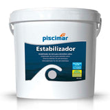 Piscimar PM-401 Estabilizador de Cloro - Proteção UV para Eletrólise de Sal e Cloro Líquido