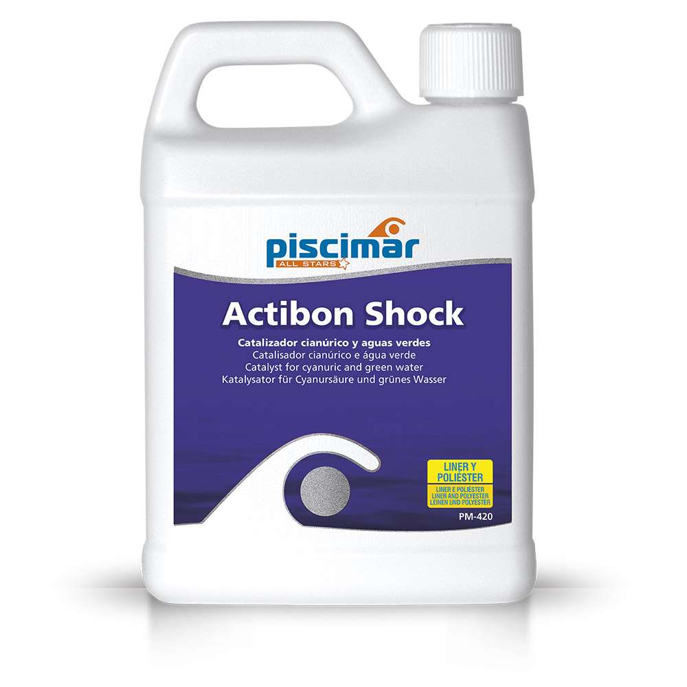 Piscimar PM-420 Actibon Shock - Acelerador de Oxidação e Recuperação de Água