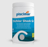 Piscimar PM-503 Dicloro Granulado 55% - Cloro de Choque de Dissolução Rápida (1 Kg ou 5Kg)