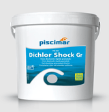Piscimar PM-503 Dicloro Granulado 55% - Cloro de Choque de Dissolução Rápida (1 Kg ou 5Kg)