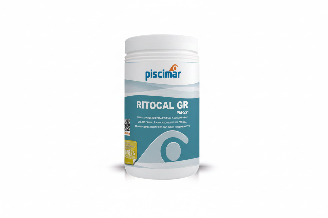 Piscimar PM-531 Ritocal GR - Hipoclorito de Cálcio Granulado para Choque sem Estabilizador