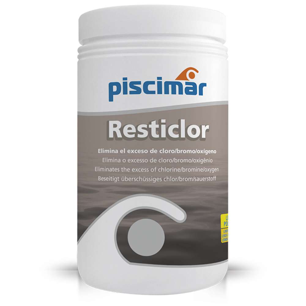 Piscimar PM-607 Resticlor – Eliminador de Excesso de Cloro e Bromo