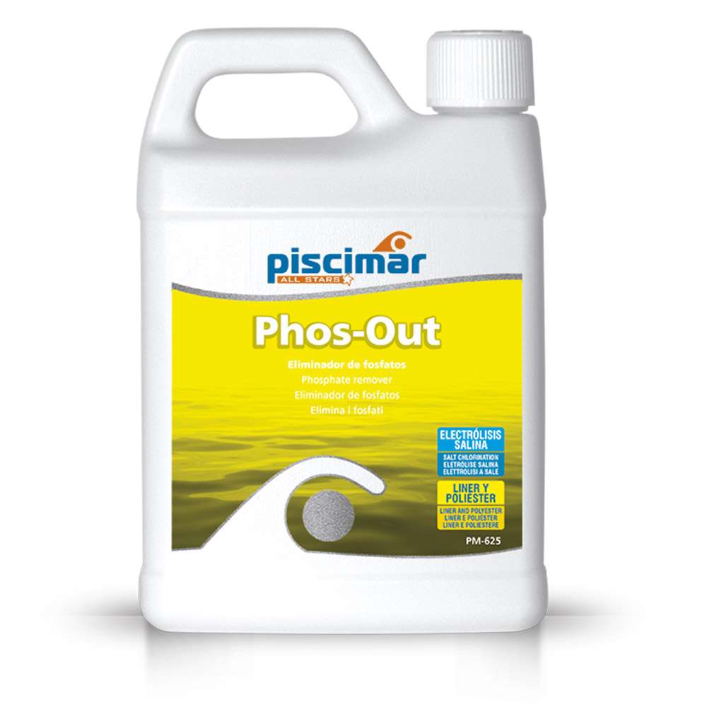 Piscimar PM-625 Phos-Out – Eliminador de Fosfatos de Alta Concentração