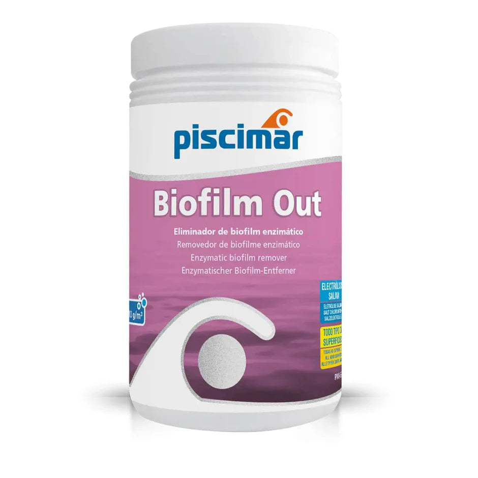 Piscimar PM-630 Biofilm Out - Eliminador de Biofilme e Bactérias nas Tubagens (0,5 kg)