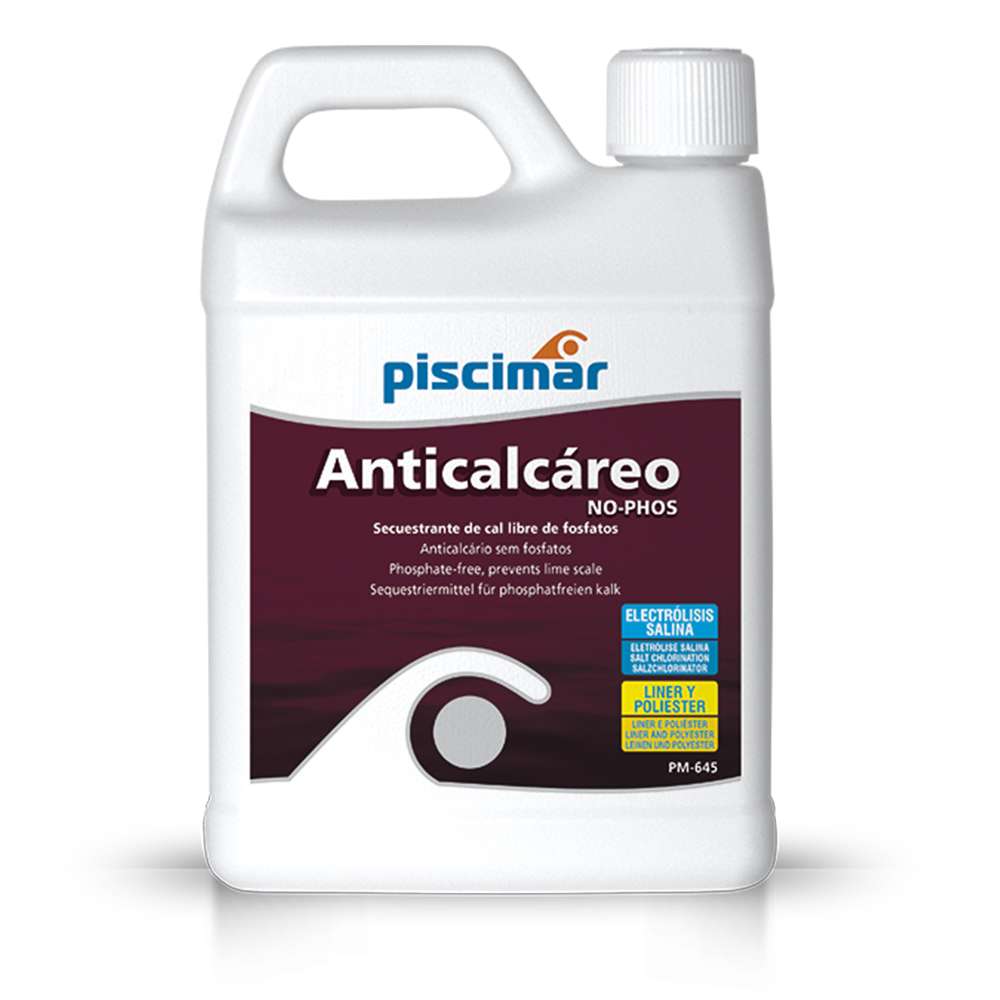 Piscimar PM-645 Anticalcário No Phos - Sequestrante de Metais e Calcário 1Kg