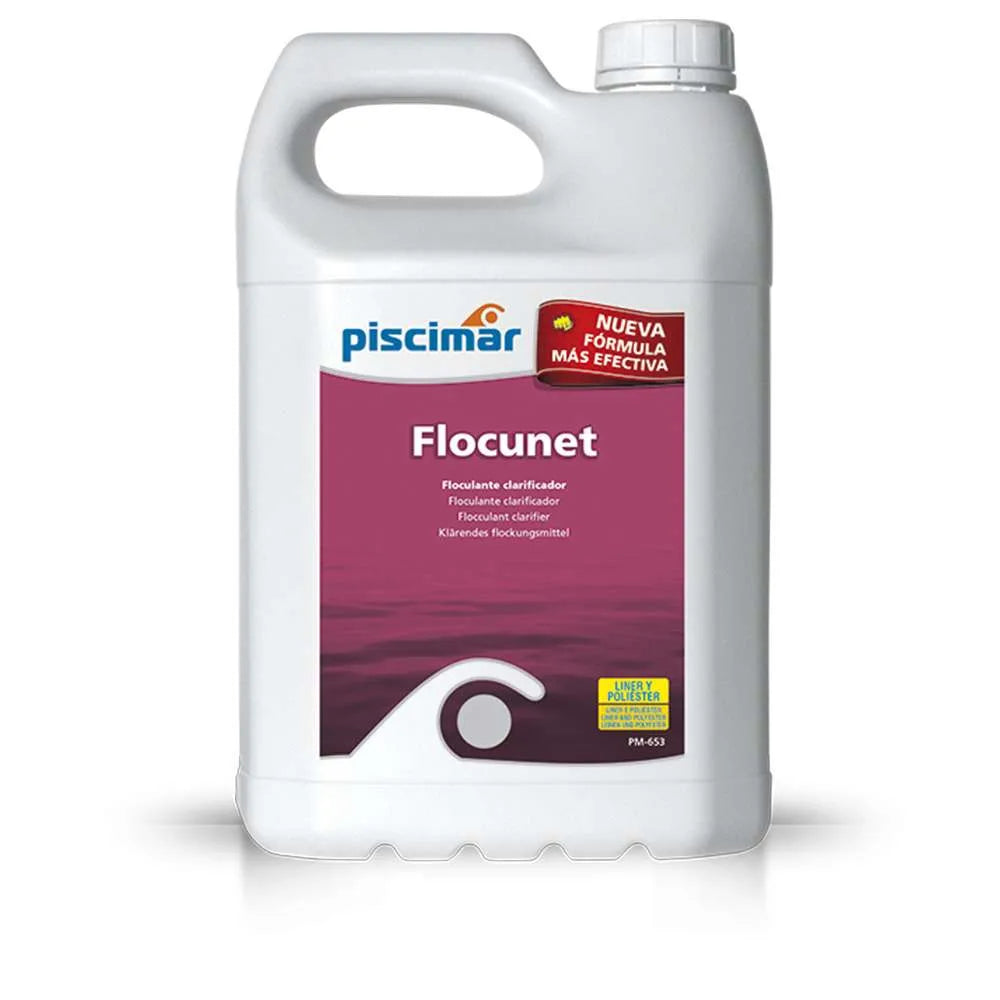 Floculante Clarificador Piscimar PM-653 FLOCUNET – Água Cristalina