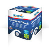 Piscimar PM-693 Cleanpool Shock - Clarificante de Choque em Pastilhas para Águas Muito Turvas
