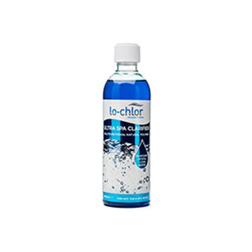 Lo-Chlor Spa Clarificante 485ml – Clarificador Natural para Spas