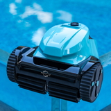 Robot de Piscina 3WD PoolStyle – Limpeza Completa: Fundo, Paredes e Linha de Água